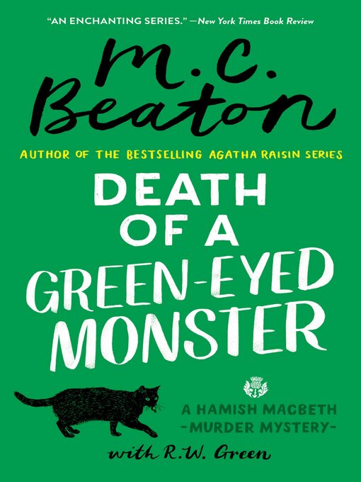Title details for Death of a Green-Eyed Monster by M. C. Beaton - Available